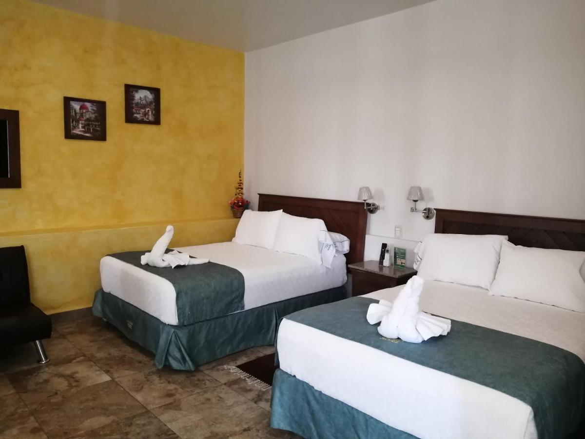 Casa Esmeralda Hotel Oaxaca Εξωτερικό φωτογραφία