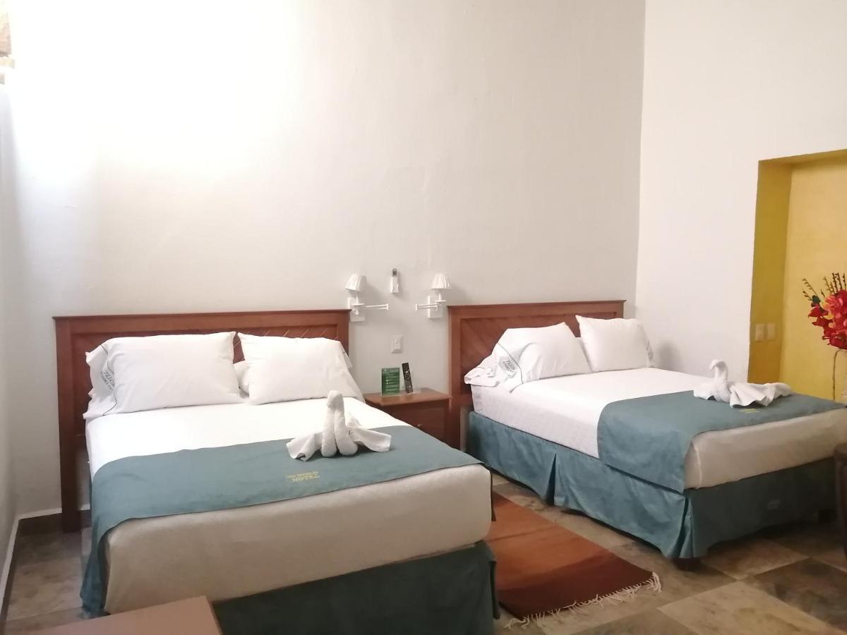 Casa Esmeralda Hotel Oaxaca Εξωτερικό φωτογραφία