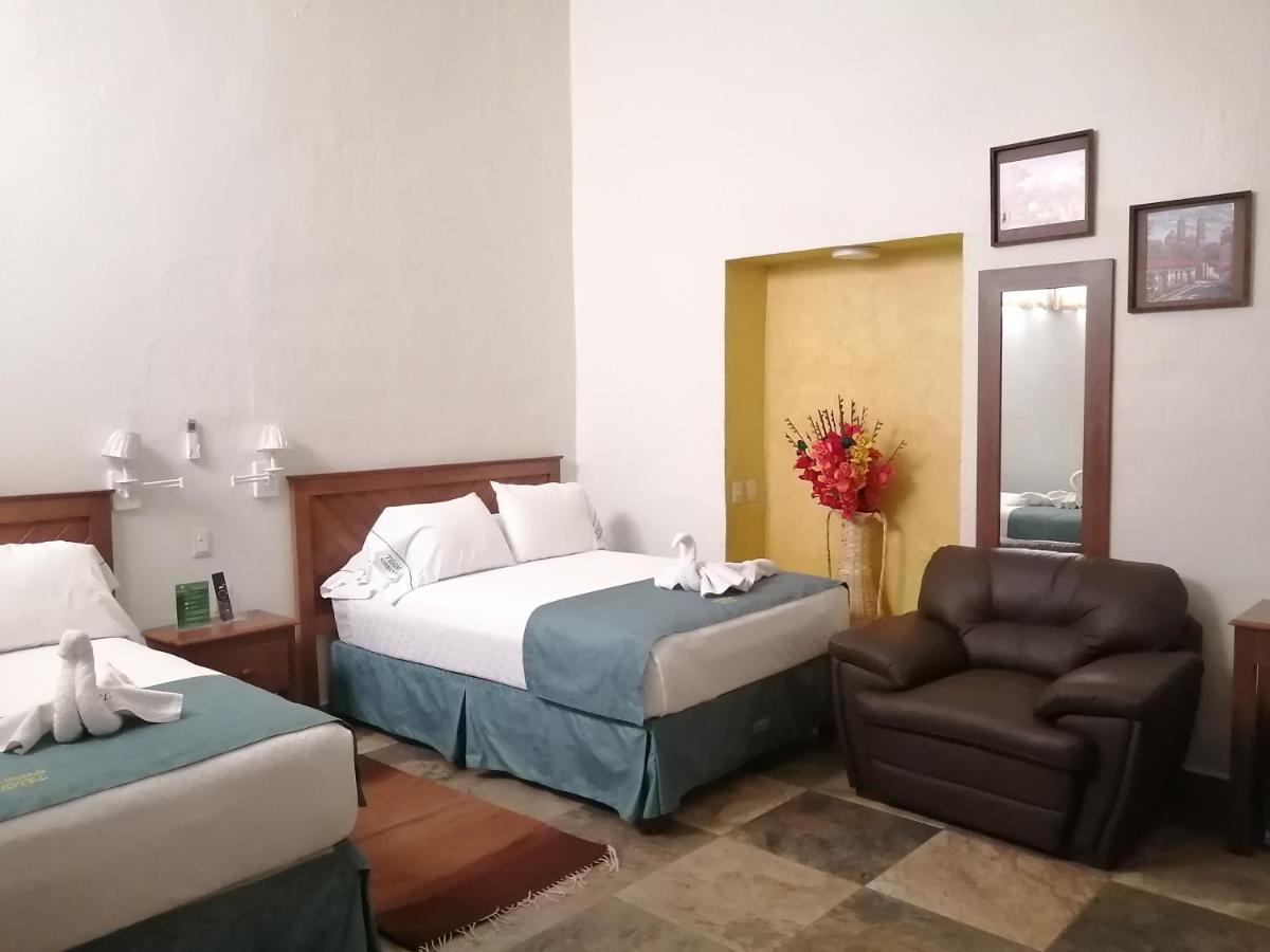 Casa Esmeralda Hotel Oaxaca Εξωτερικό φωτογραφία