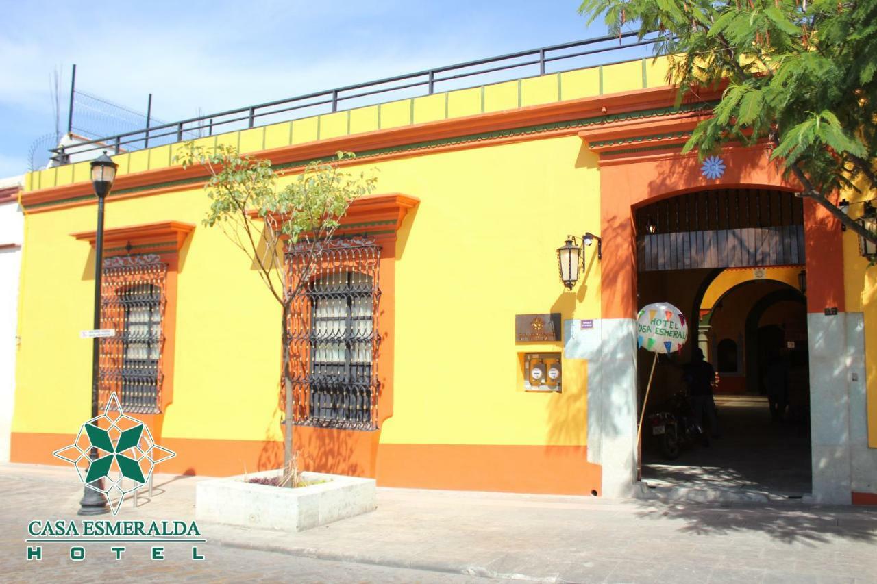 Casa Esmeralda Hotel Oaxaca Εξωτερικό φωτογραφία