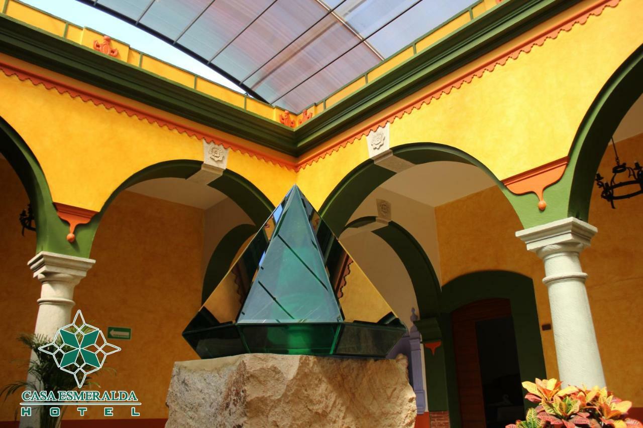 Casa Esmeralda Hotel Oaxaca Εξωτερικό φωτογραφία