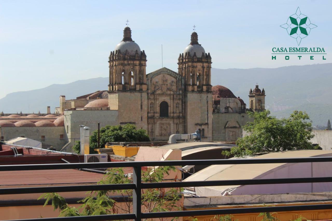 Casa Esmeralda Hotel Oaxaca Εξωτερικό φωτογραφία