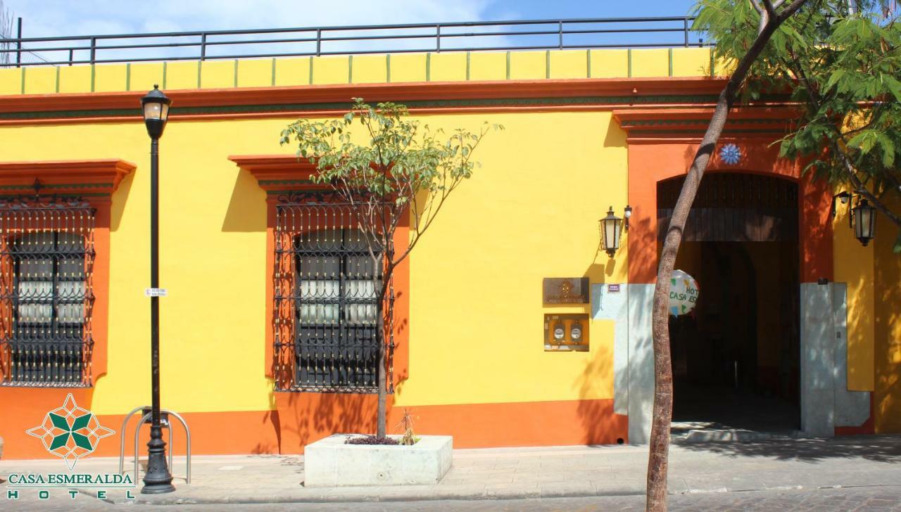 Casa Esmeralda Hotel Oaxaca Εξωτερικό φωτογραφία