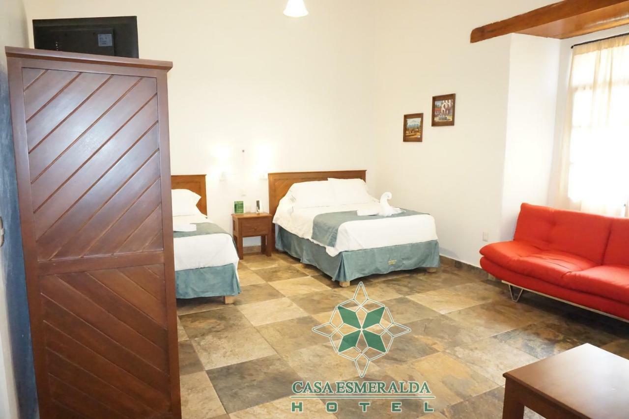 Casa Esmeralda Hotel Oaxaca Εξωτερικό φωτογραφία