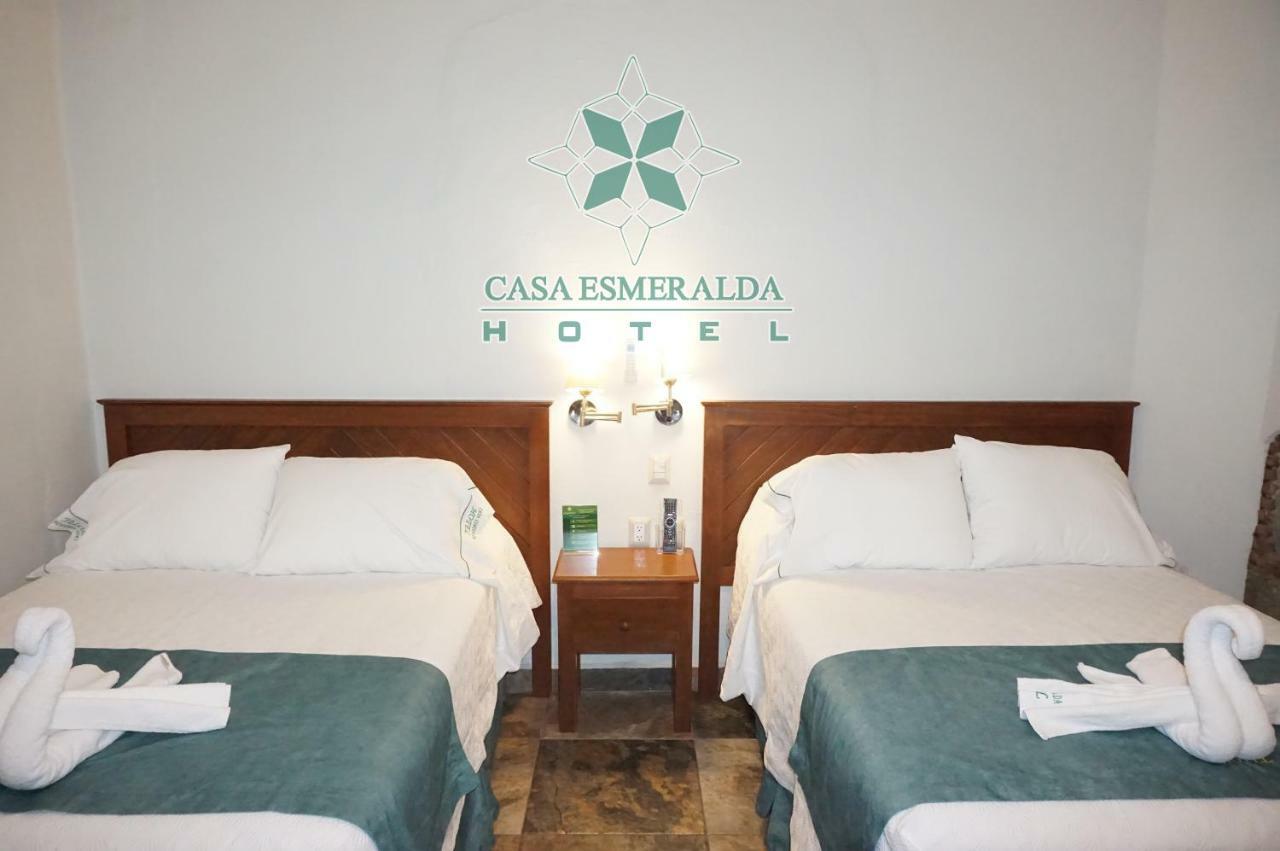 Casa Esmeralda Hotel Oaxaca Εξωτερικό φωτογραφία