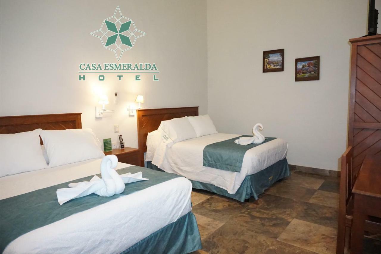 Casa Esmeralda Hotel Oaxaca Εξωτερικό φωτογραφία