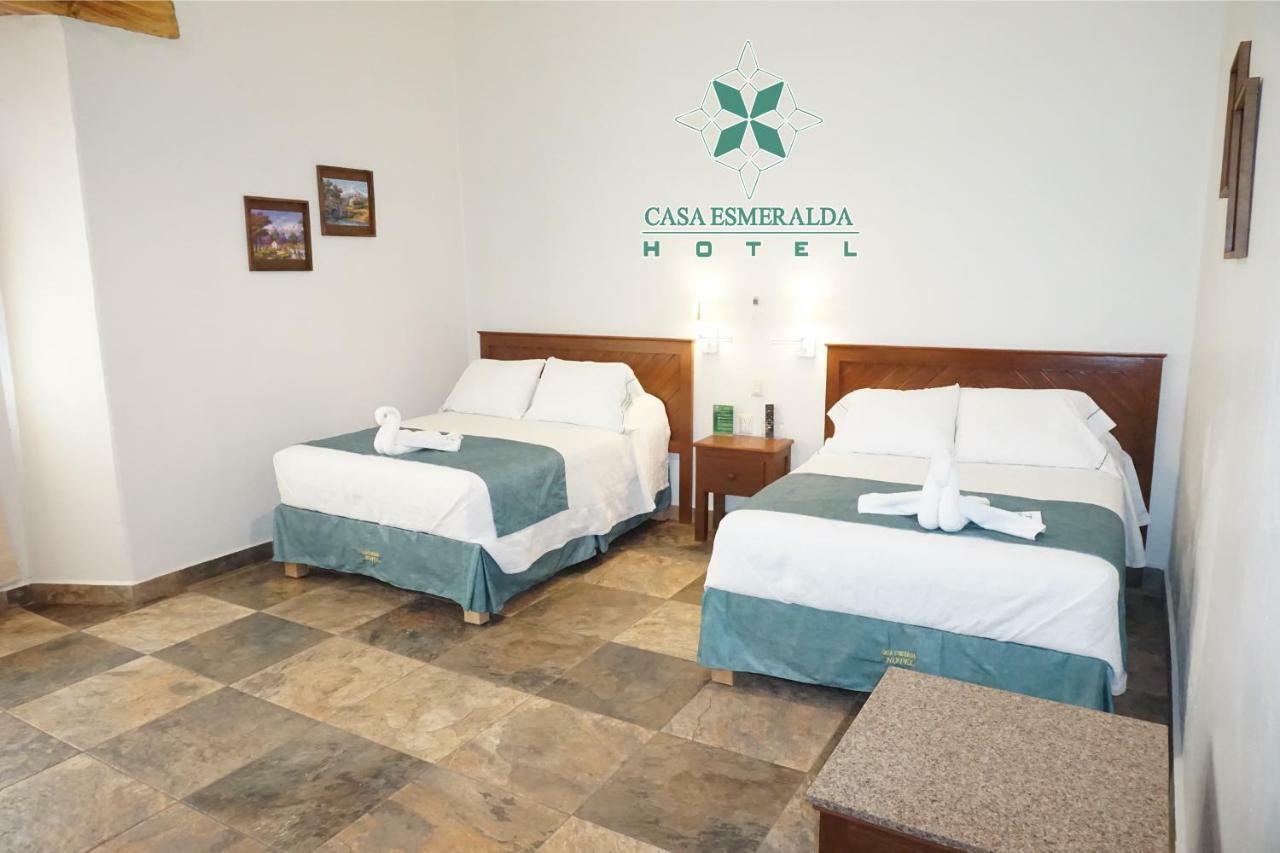 Casa Esmeralda Hotel Oaxaca Εξωτερικό φωτογραφία