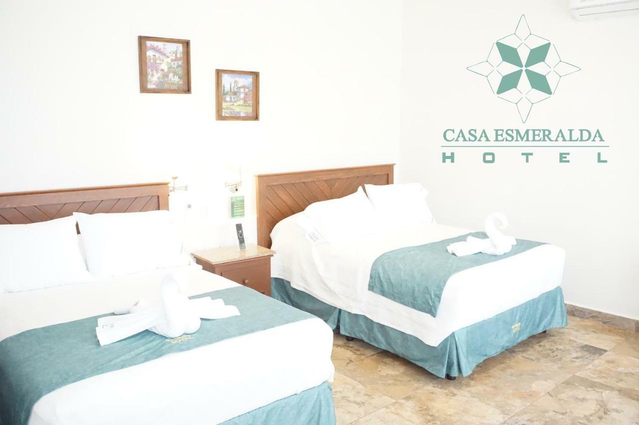 Casa Esmeralda Hotel Oaxaca Εξωτερικό φωτογραφία