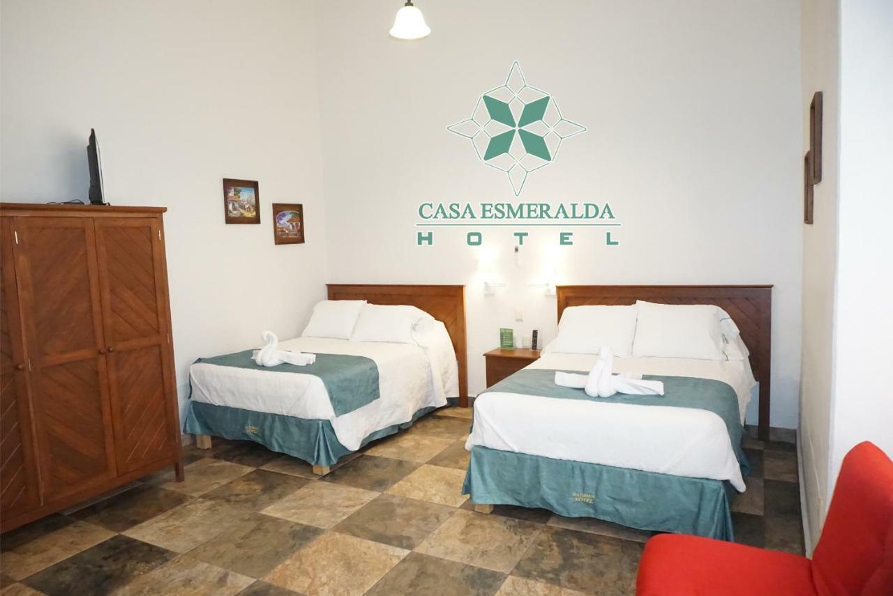 Casa Esmeralda Hotel Oaxaca Εξωτερικό φωτογραφία