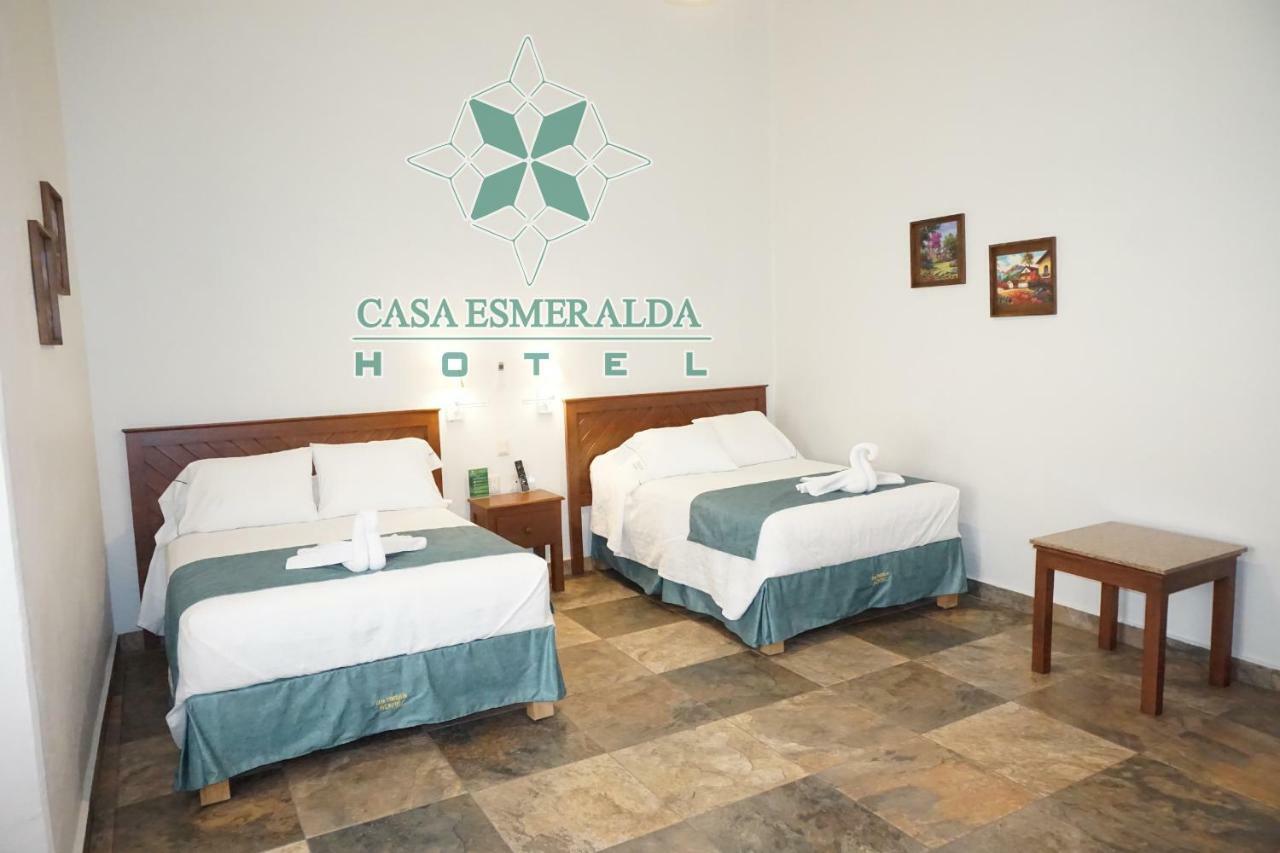 Casa Esmeralda Hotel Oaxaca Εξωτερικό φωτογραφία