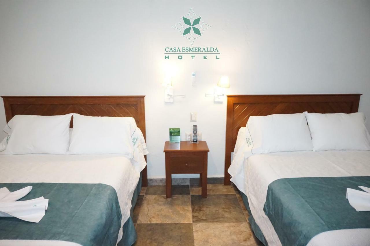 Casa Esmeralda Hotel Oaxaca Εξωτερικό φωτογραφία