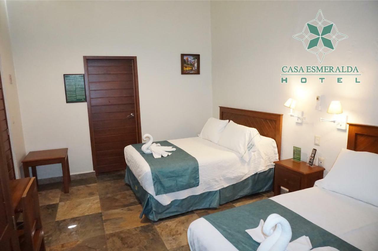 Casa Esmeralda Hotel Oaxaca Εξωτερικό φωτογραφία