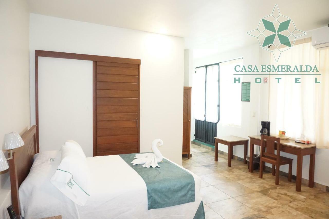 Casa Esmeralda Hotel Oaxaca Εξωτερικό φωτογραφία