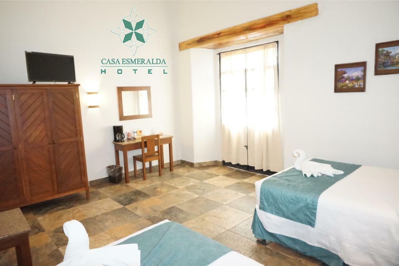 Casa Esmeralda Hotel Oaxaca Εξωτερικό φωτογραφία