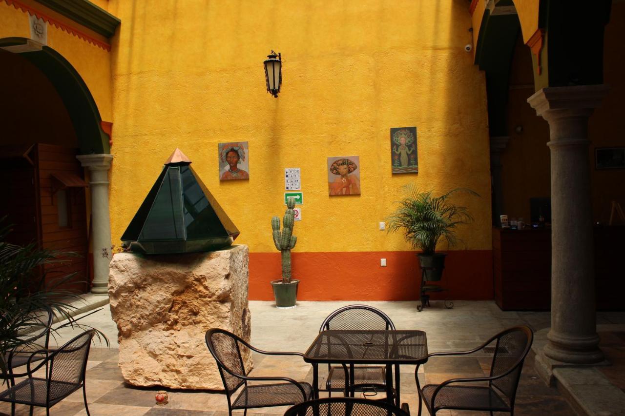 Casa Esmeralda Hotel Oaxaca Εξωτερικό φωτογραφία