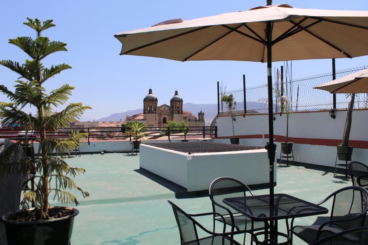 Casa Esmeralda Hotel Oaxaca Εξωτερικό φωτογραφία