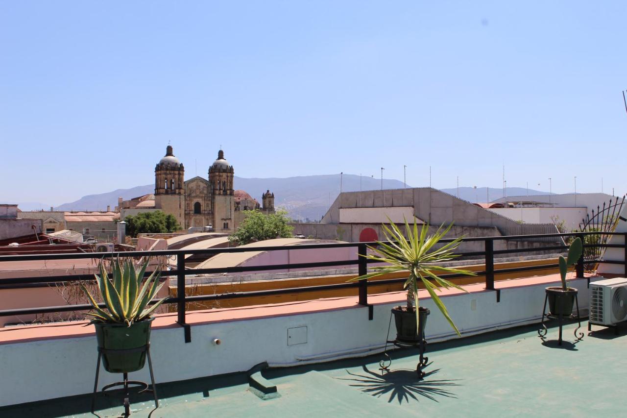 Casa Esmeralda Hotel Oaxaca Εξωτερικό φωτογραφία